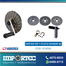 VERTEX DP-1 PLATO DIVISOR