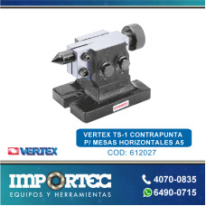 VERTEX TS-1 CONTRAPUNTA P/ MESAS HORIZONTALES