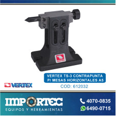 VERTEX TS-3 CONTRAPUNTA P/ MESAS HORIZONTALES