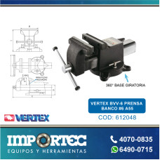 VERTEX BVV-6 PRENSA BANCO #6