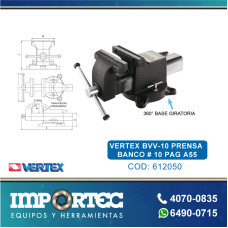 VERTEX BVV-10 PRENSA BANCO # 10