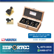 VERTEX CK-3716 JG CLAMS BRIDAS T 5/8