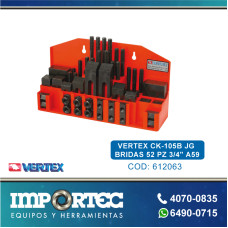 VERTEX CK-105B JG BRIDAS 52 PZ 3/4