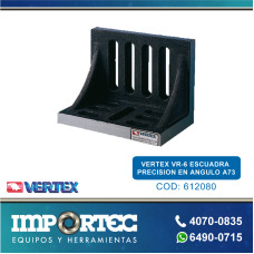 VERTEX VR-6 ESCUADRA PRECISION EN ANGULO