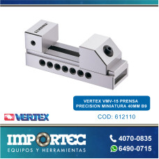 VERTEX VMV-15 PRENSA PRECISION MINIATURA 40MM