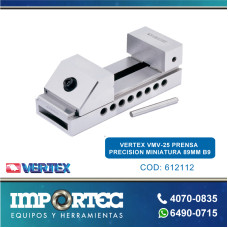 VERTEX VMV-25 PRENSA PRECISION MINIATURA 89MM
