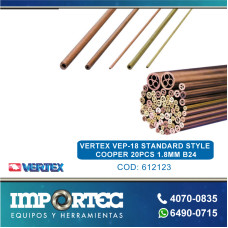 VERTEX VEP-18 STANDARD STYLE COOPER 20PCS 1.8MM