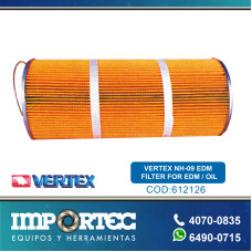 VERTEX NH-09 EDM FILTER FOR EDM / OIL