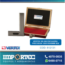 VERTEX SS-306 ESCUADRA PRECISION 100X150X8MM B28