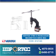 VERTEX VTM-13 ROSCADOR MAGNETICO 80KG
