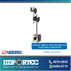 VERTEX VMB-01 BASE MAGNETICA AJUSTABLE 80KGS