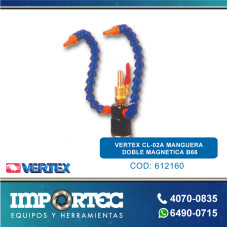 VERTEX CL-02A MANGUERA DOBLE MAGNETICA