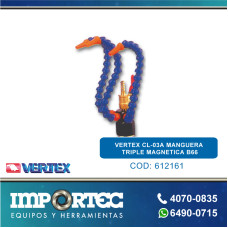 VERTEX CL-03A MANGUERA TRIPLE MAGNETICA