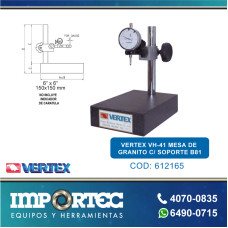 VERTEX VH-41 MESA DE GRANITO C/ SOPORTE