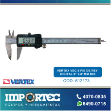 VERTEX VEC-6 PIE DE REY DIGITAL 6