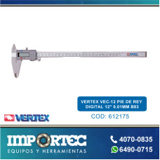 VERTEX VEC-12 PIE DE REY DIGITAL 12