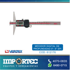 VERTEX MEDIDOR DIGITAL DE PROFUNDIDAD 0