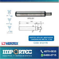 VERTEX VPS-201 INDICADOR TANGENCIAS METAL