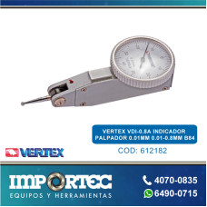 VERTEX VDI-0.8A INDICADOR PALPADOR 0.01MM 0.01-0.8MM