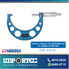 VOM-75-100  MICROMETRO 75-100MM 0.01MM