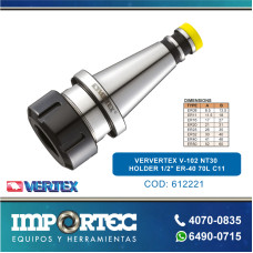VERTEX V-102 NT30 HOLDER 1/2