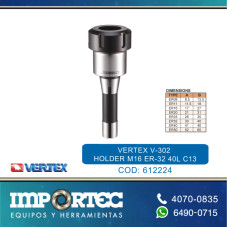 VERTEX V-302 HOLDER M16 ER-32 40L