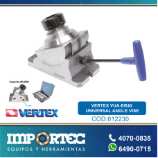 VERTEX VUA-ER40 UNIVERSAL ANGLE VISE
