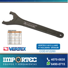 VERTEX V-813 LLAVE P/ HOLDERS  ER40UM