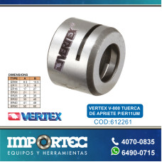 VERTEX V-800 TUERCA DE APRIETE P/ER11UM