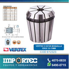 VERTEX V-32120 BOQUILLA ER32 12-11MM