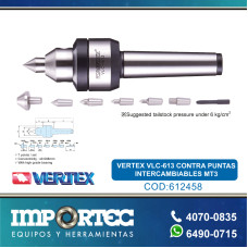 VERTEX VLC-615 CONTRA PUNTAS INTERCAMBIABLES MT5