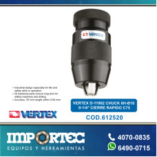VERTEX D-11062 CHUCK 6H-B10 0-1/4