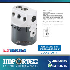 VERTEX VBC-2 (M) CABEZAL BORING  2