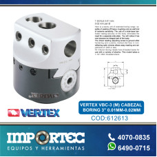 VERTEX VBC-3 (M) CABEZAL BORING 3