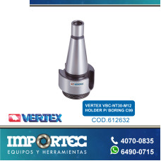VERTEX VBC-NT30-M12 HOLDER P/ BORING