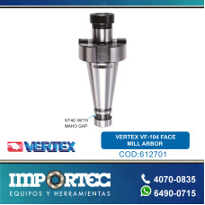 VERTEX  VF-104 CODE 3212-004 FACE MILL ARBOR