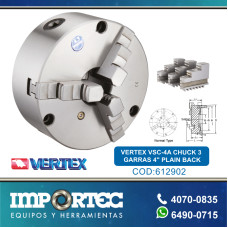 VERTEX VSC-4A CHUCK 3 GARRAS 4