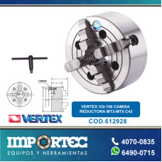 VERTEX VKC-12 CHUCK 4 GARRAS INDEP 12