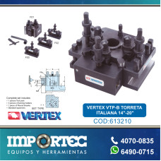 VERTEX VTP-B TORRETA ITALIANA 14