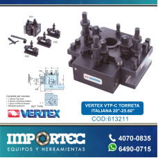 VERTEX VTP-C TORRETA ITALIANA 20