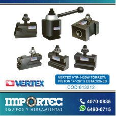 VERTEX VTP-1420W TORRETA PISTON 14