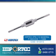 VERTEX VPW-110 MANERAL P/ MACHOS 1-10MM