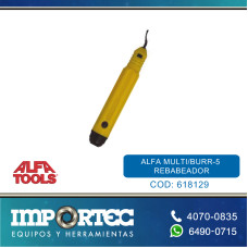 ALFA MULTI/BURR-5 REBABEADOR