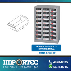 VERTEX ARMARIO VA7-324P 32 GAVETAS METAL 440X222X642