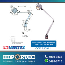 VERTEX VHL-300L LAMPARA LED DUST PROOF