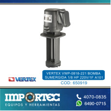 VERTEX VWP-0818-221 BOMBA SUMERGIDA 1/8 HP 220V/1F A101