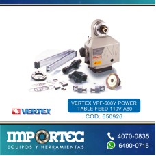 VERTEX VPF-500Y POWER TABLE FEED 110V