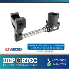 VERTEX VHA-NT30 ADITAMENTO HORIZONTAL P/FRESADORA