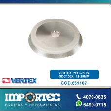 VERTEX VEG-25DS SDC150X1 12-25MM
