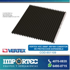 VERTEX VGC-3860F 380*600 COBERTOR DE PROTECCION EXPANDIBLE